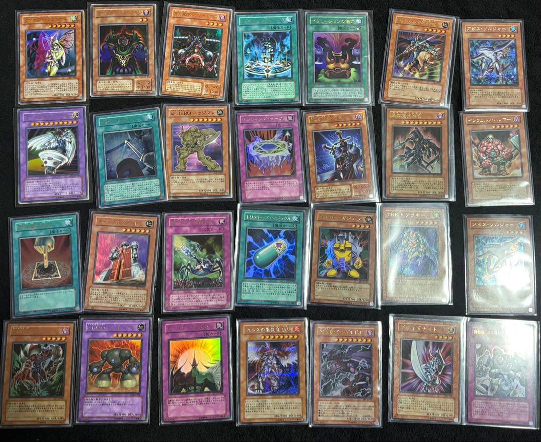 遊戯王 コレクション 引退 まとめ売り91枚