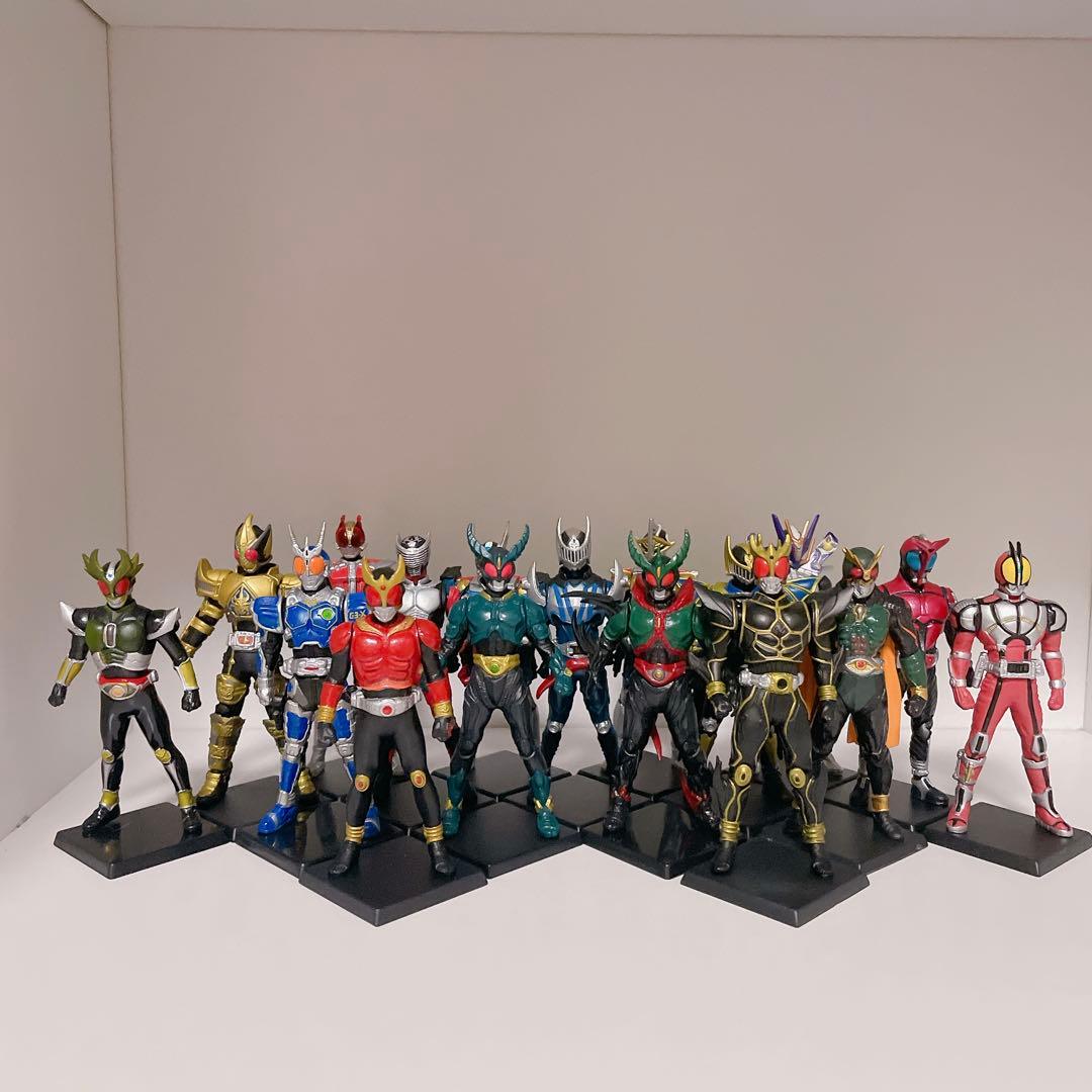 HG 平成 仮面ライダー クウガ アギト 龍騎 ファイズ ブレイド カブト