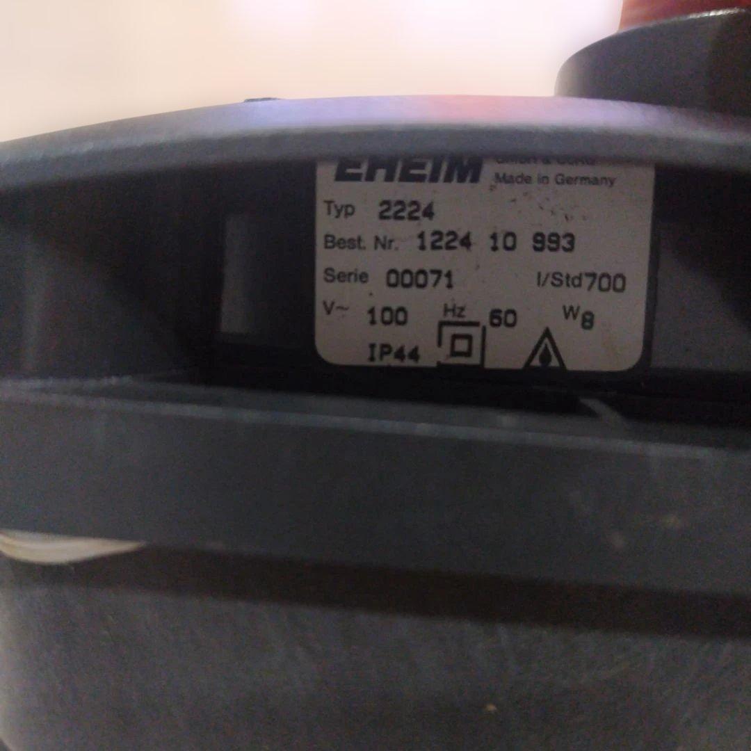 エーハイム2224中古＆中古殺菌灯をセットで T116419839 - フィルター