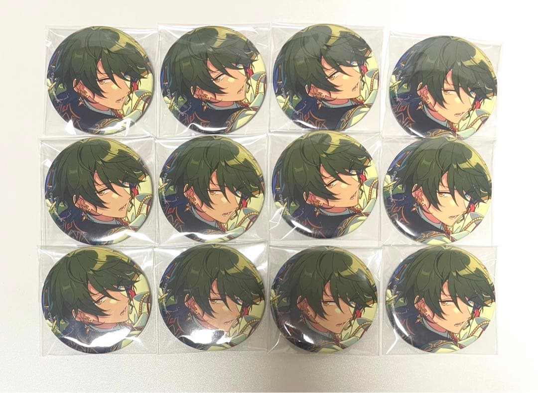 影片みか あんスタ コレ缶 2025 Jan. idol あんスタ コレクション缶バッジ 2025 Jan idol side 影片みか あんスタ