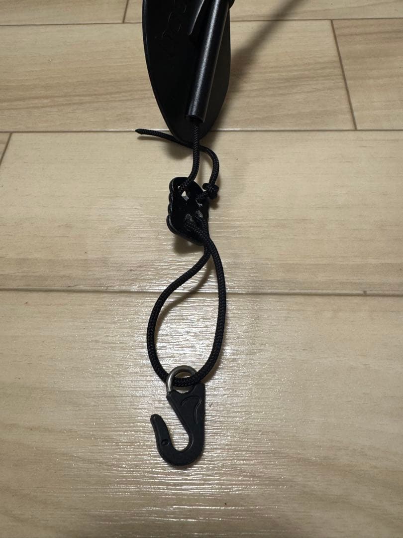 hookiストラップ　S 黒　サックスストラップ