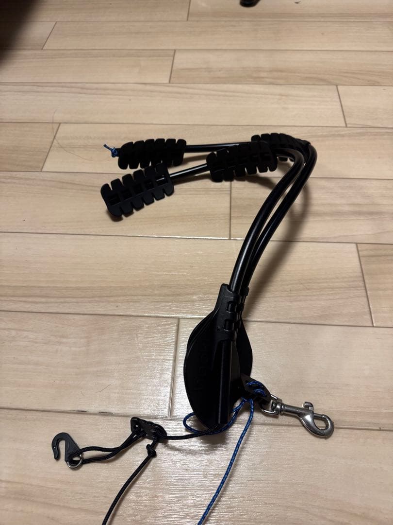 hookiストラップ　S 黒　サックスストラップ