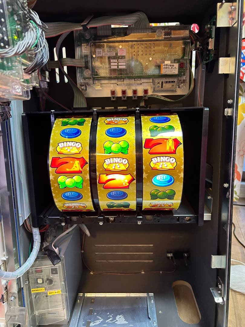 パチスロ実機 スーパービンゴネオ 5号機