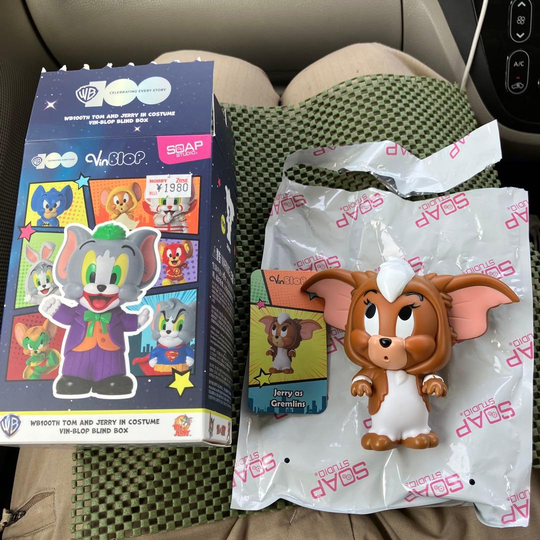 ワーナー・ブラザース100周年 トムとジェリー コスプレフィギュア