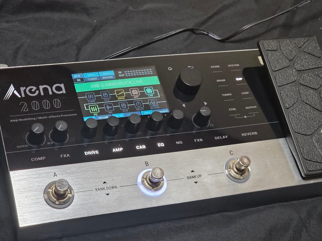 Arena 2000 マルチエフェクター DONNER - メルカリ