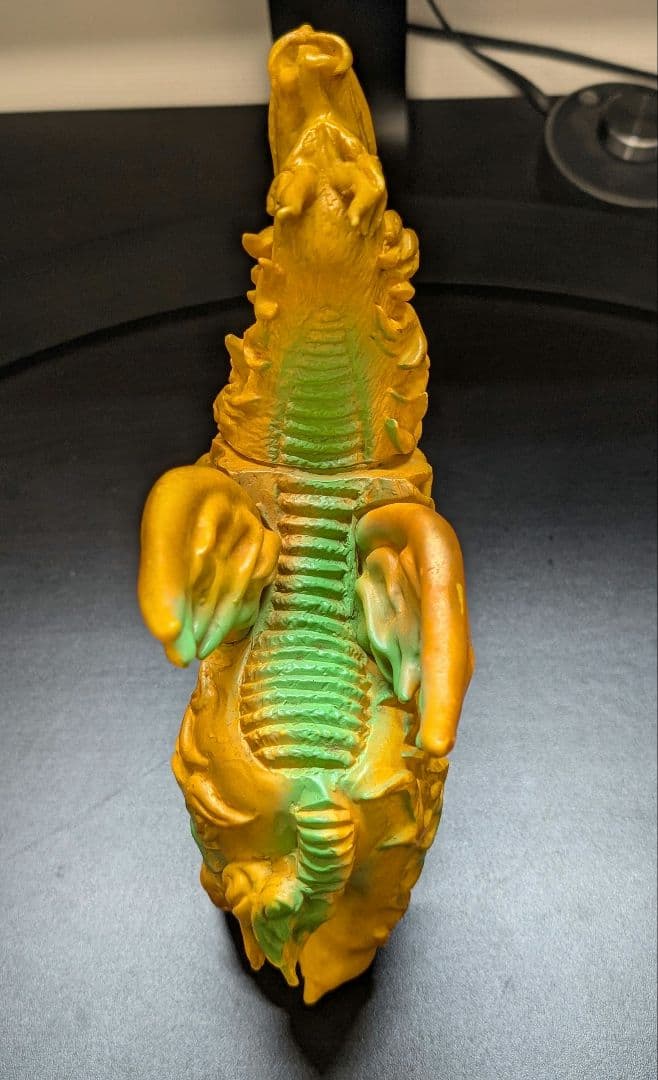 【良品】ブルマァク　ソフビ　ドドンゴ　1966