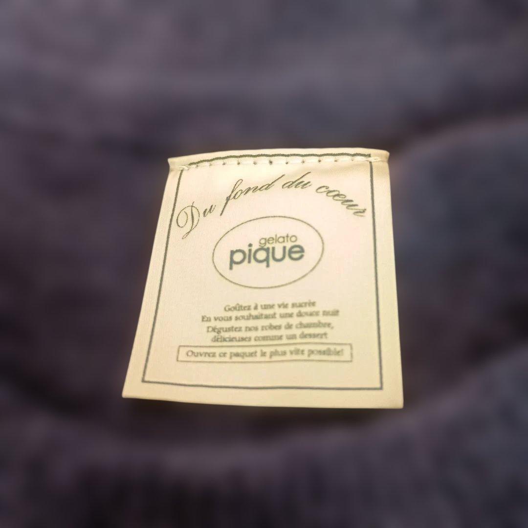 未使用 ジェラートピケ ジェラピケ セットアップ 上下 ミニワンピース レギンス