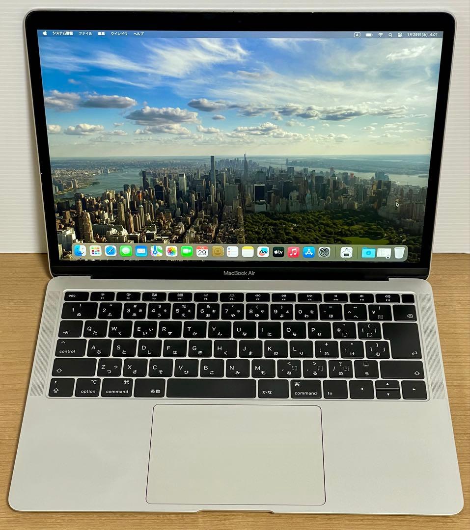 MacBook Air 2019 メモリ8GB SSD128GB シルバー