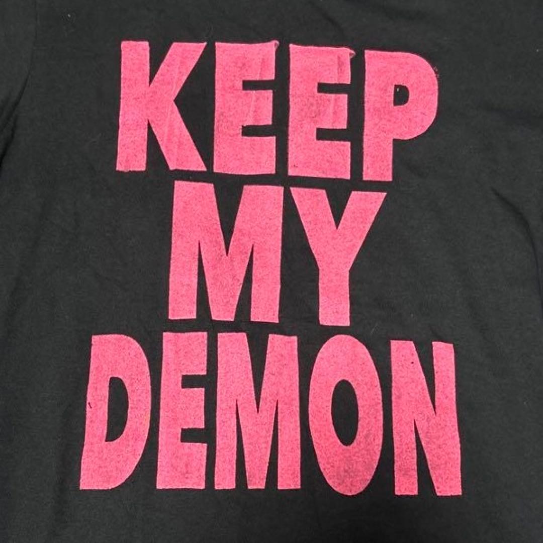 KEEP MY DEMON Tシャツ moneysex888 マニセ - メルカリ