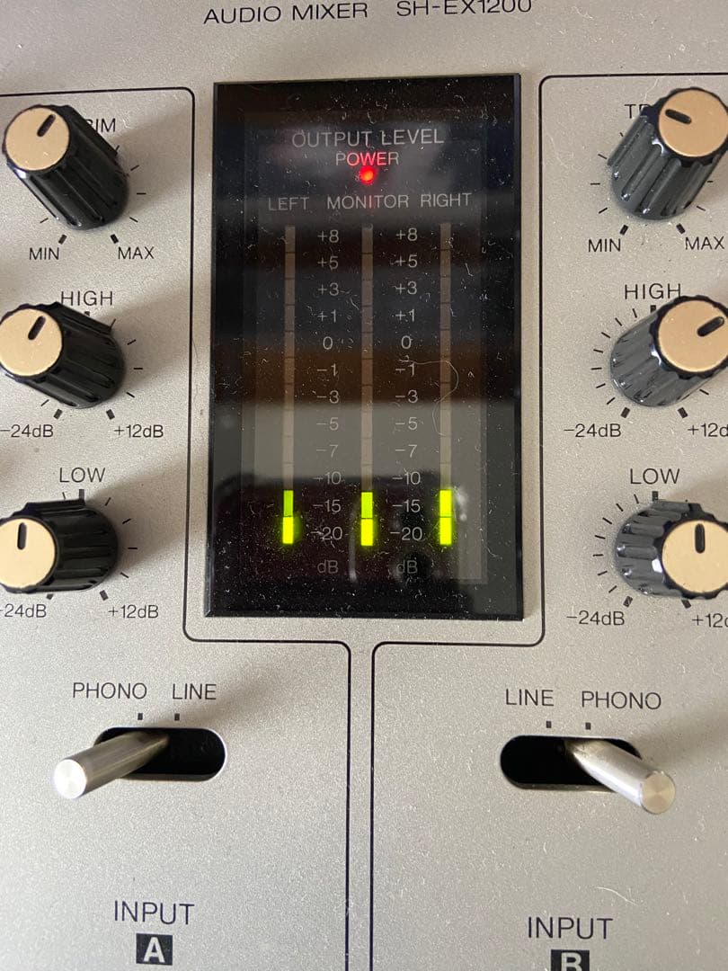 TECHNICS SH-EX1200 テクニクス パネルカスタム品