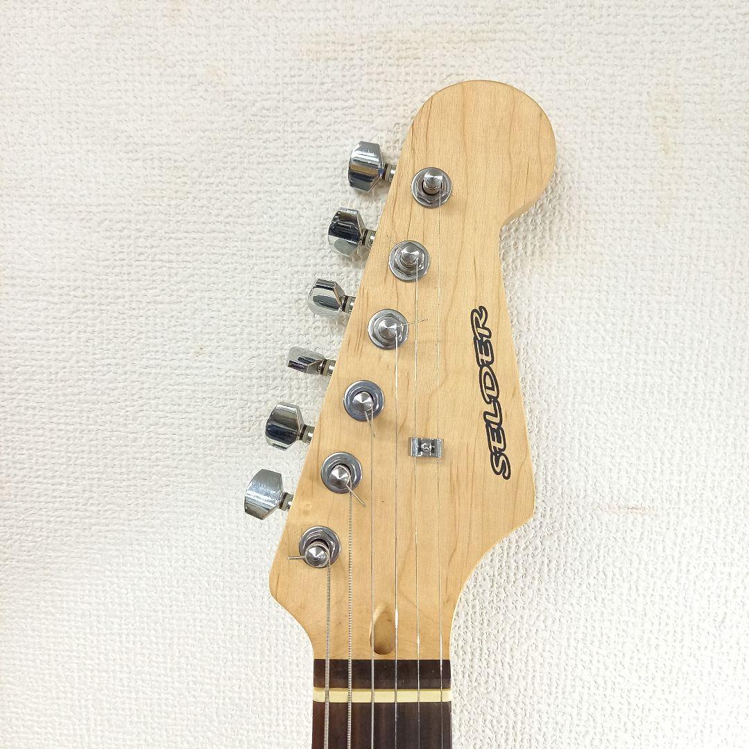 SELDER ストラトキャスター グリーンバースト セルダー