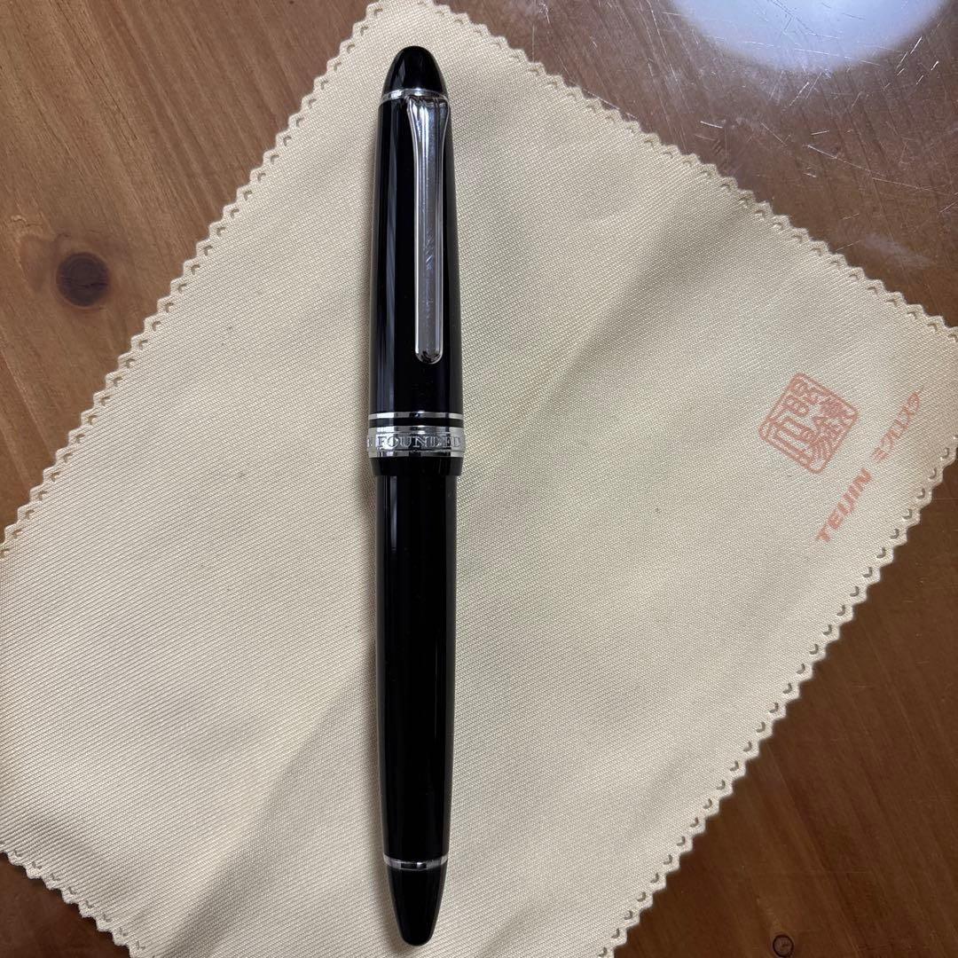 セーラ万年筆　ナガサワ文具店　KOBE 風見鶏　14K