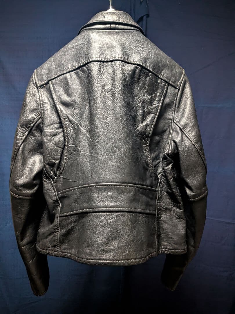 希少 Lesco レザージャケット トミーゲレロ エディスリマン ギャロ 70s