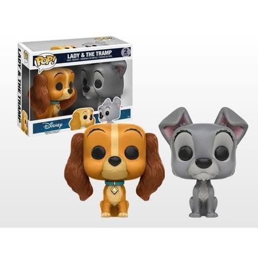 Funko POP! わんわん物語 レディ＆トランプ 限定 ファンコ