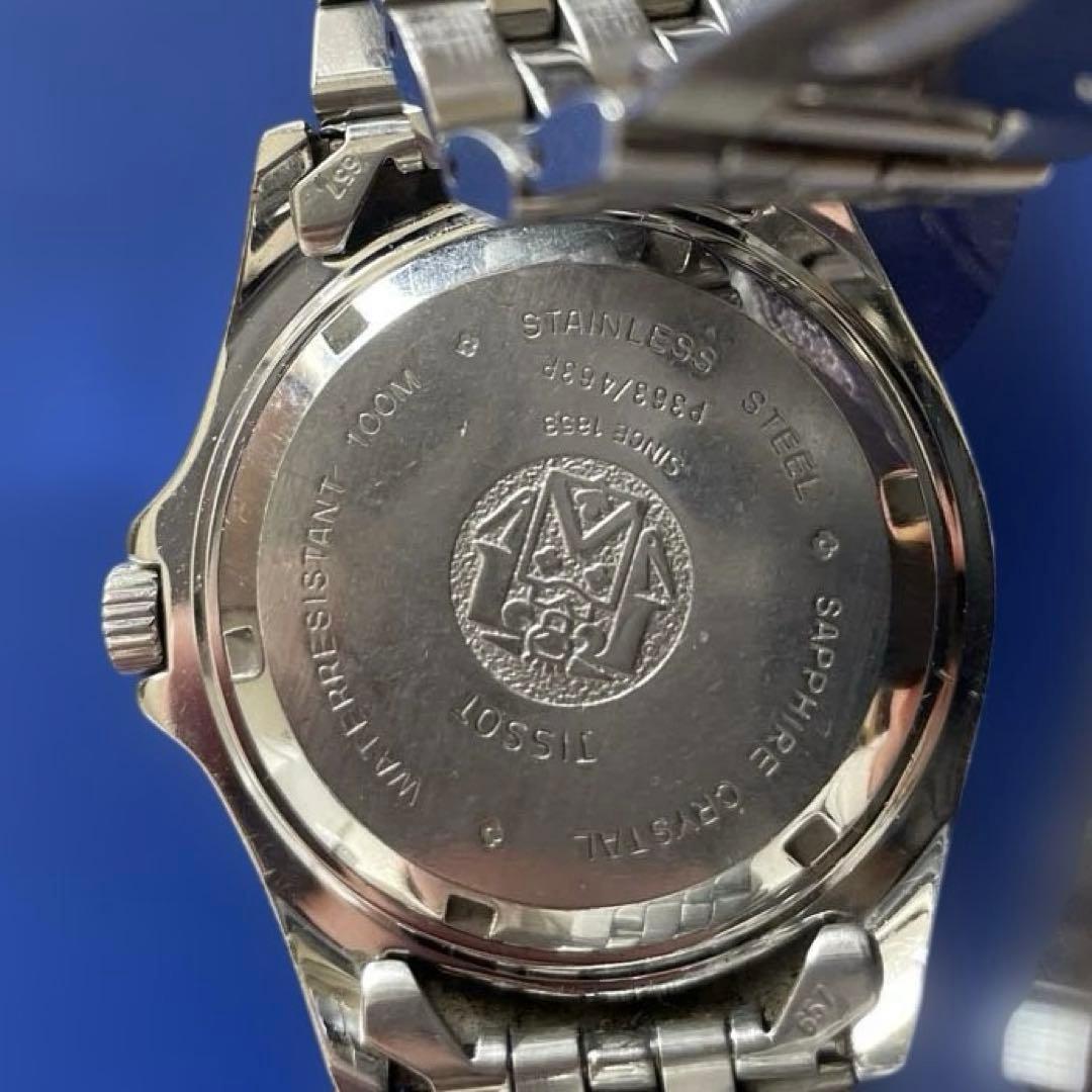 TISSOT ティソ メンズ 腕時計 PR100 10ATM