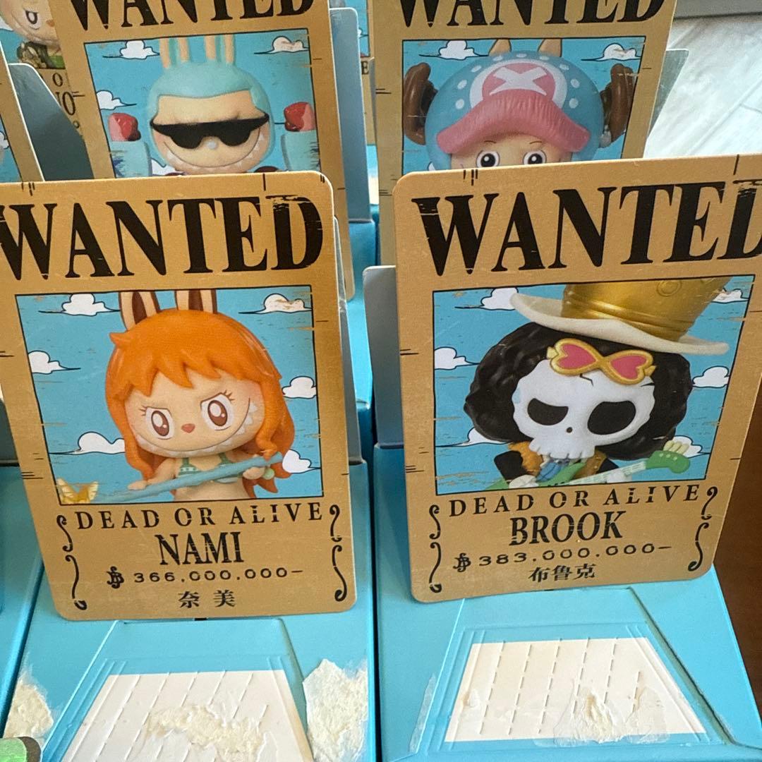 POPMART ワンピース ラブブフィギュアセットシークレット入り