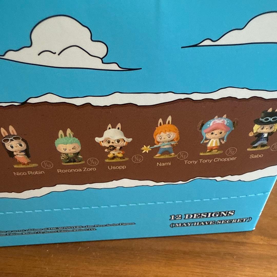 POPMART ワンピース ラブブフィギュアセットシークレット入り