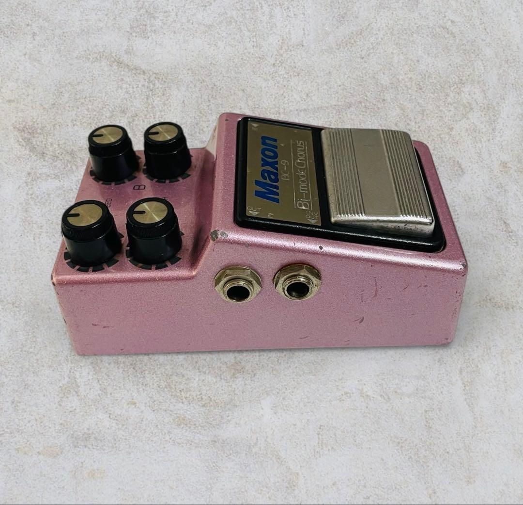MAXON BC-9 Bi-mode Chorus コーラスエフェクター