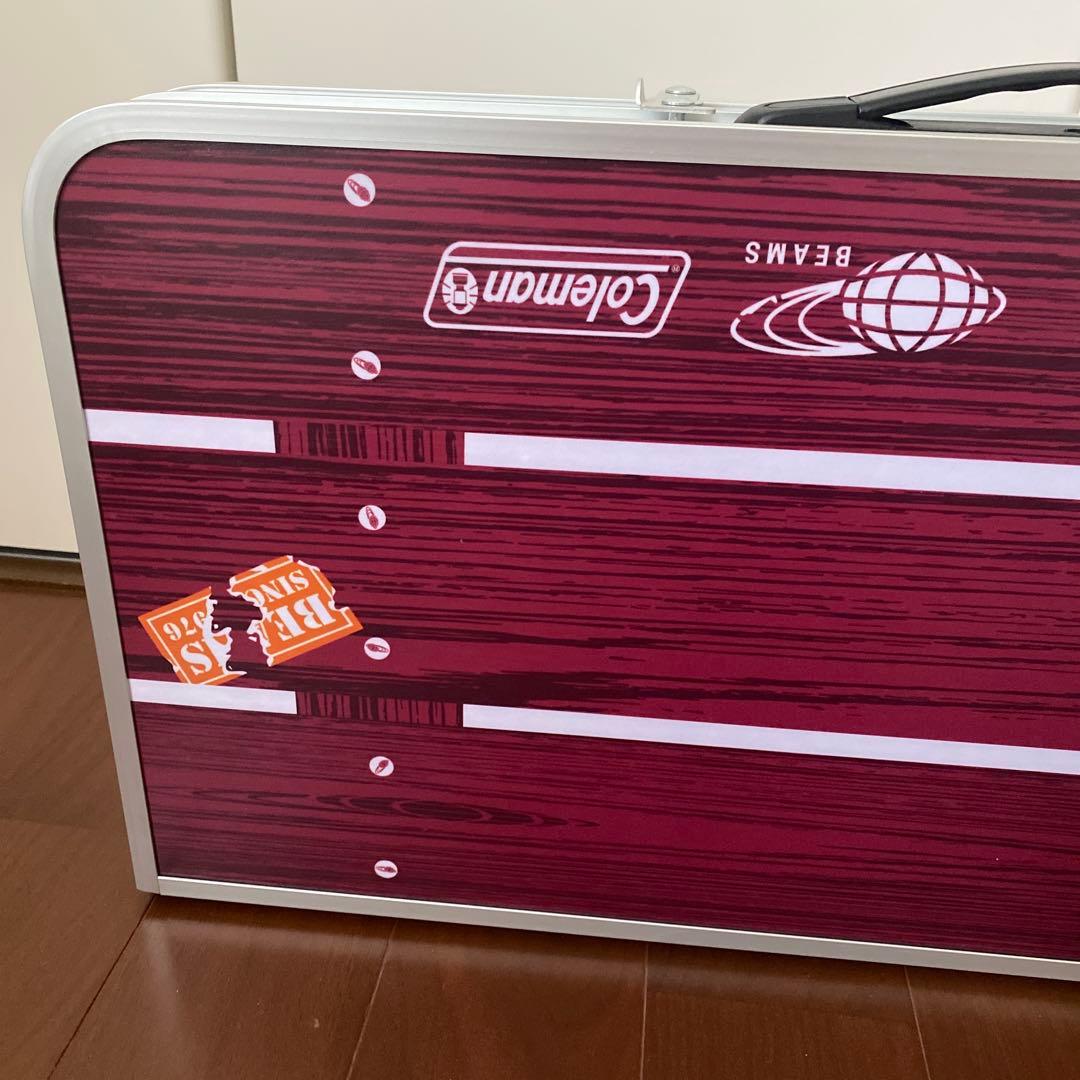 BEAMS COLEMAN フォールディングテーブル ウッド