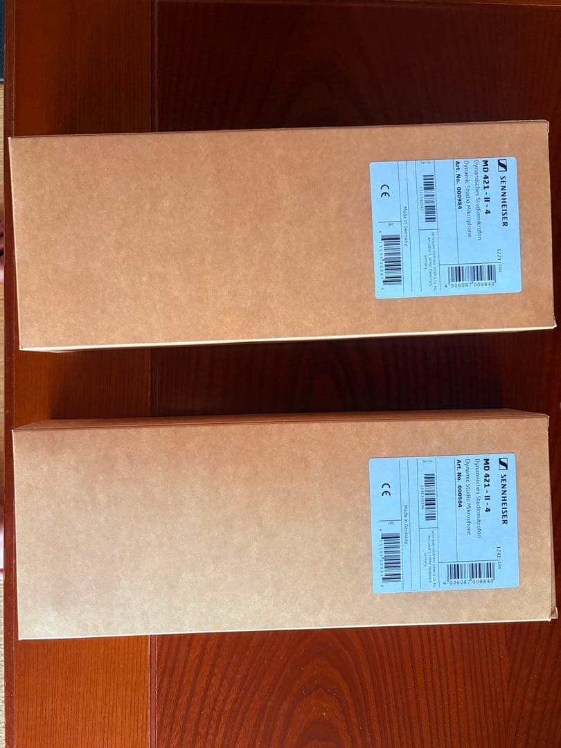 SENNHEISER MD 421-II 5本