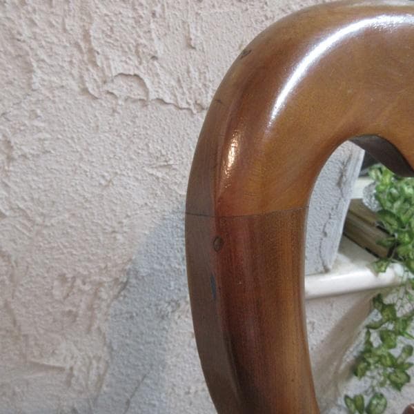 イギリス アンティーク 家具 バルーンバックチェア 椅子 イス 英国