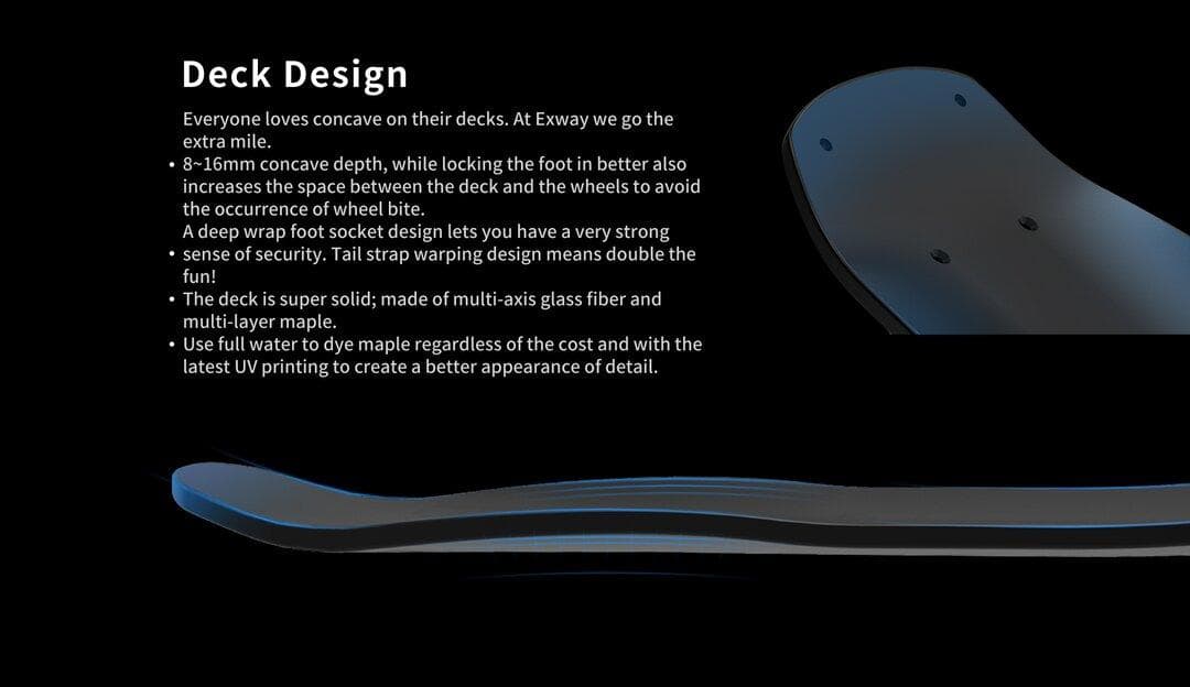 新品★｜EXWAY WAVE Hub｜スモールパワー最新スケートボード