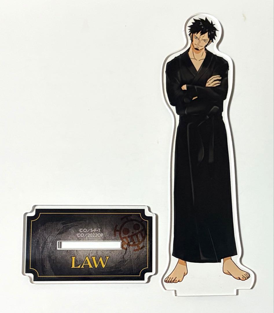 ワンピース ロー アクリルスタンド 極楽湯 - メルカリ