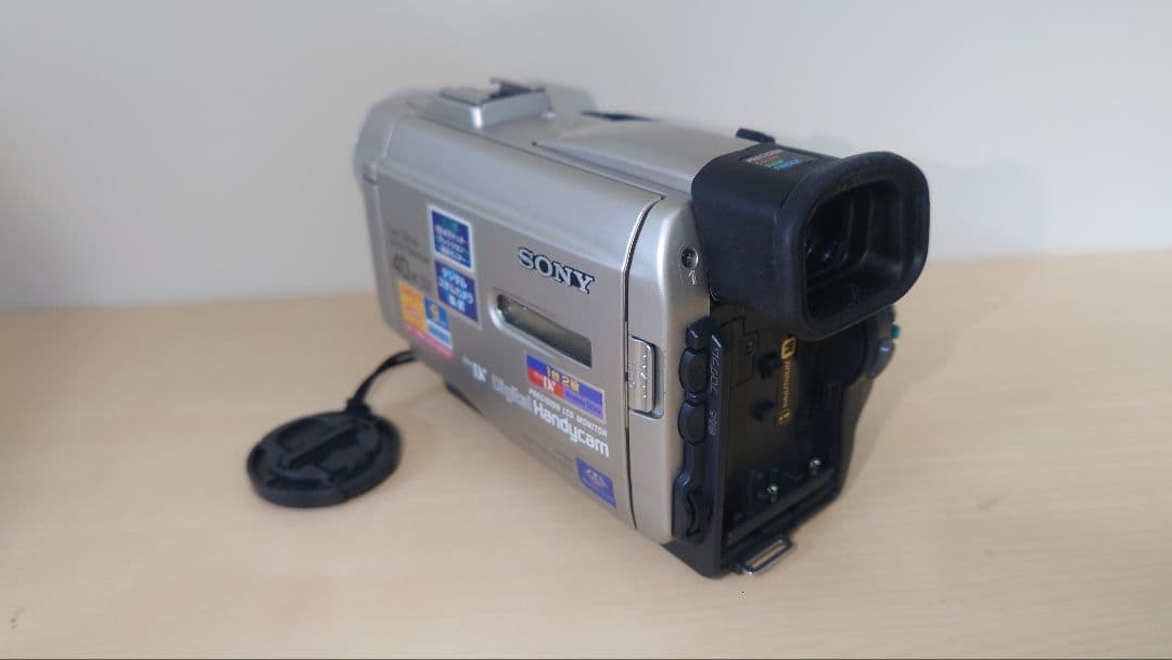 動作品 ソニーDCR-TRV10 MiniDV ビデオカメラ DVDダビングに - メルカリ