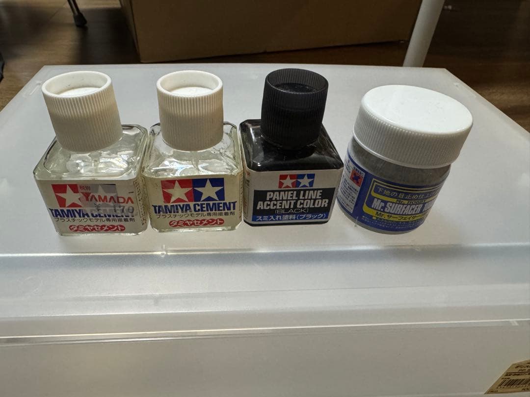 タミヤスプレーワークペインティングブースⅡ