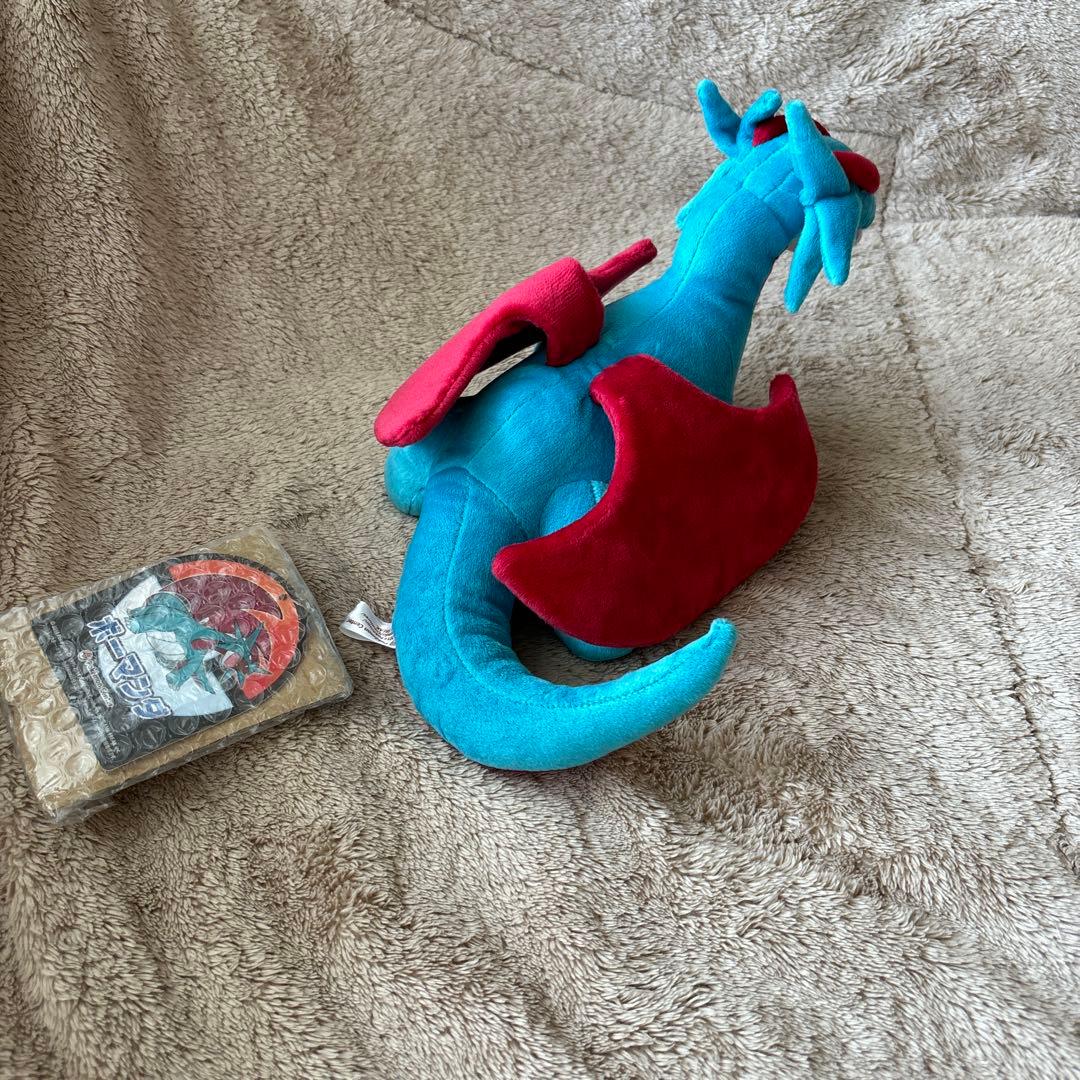 ポケモンセンター　ボーマンダ　ぬいぐるみ ポケモンドールズ ボーマンダ ｜【公式】ポケモンセンターオンライン