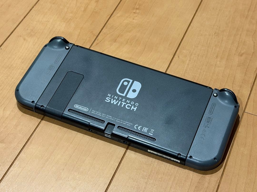 ニンテンドー Switch 本体 グレー