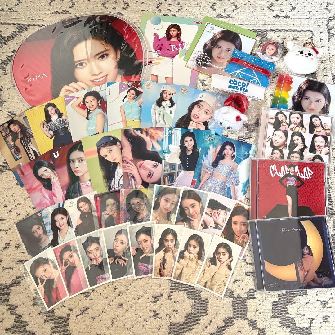NiziU RIMA リマ グッズまとめ売り - メルカリ