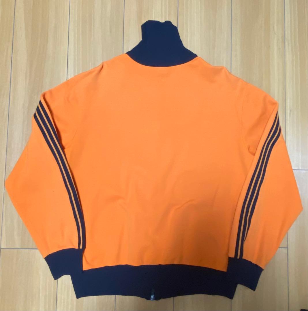 adidas アディダス デサント トラックジャケット オレンジ　サイズ5