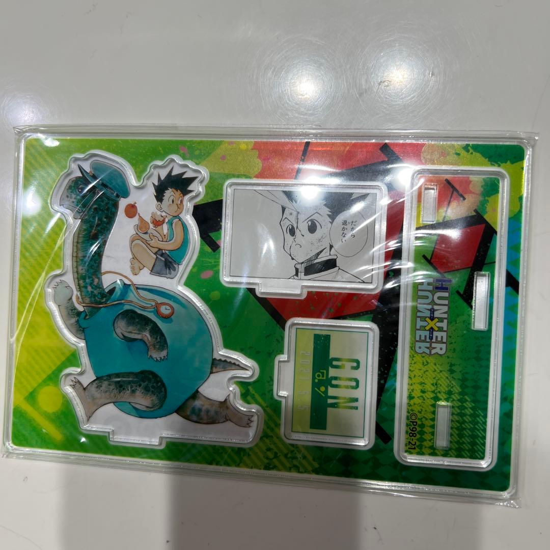 HUNTER×HUNTER 名場面ジオラマフィギュア ゴン ハンターハンター ゴン