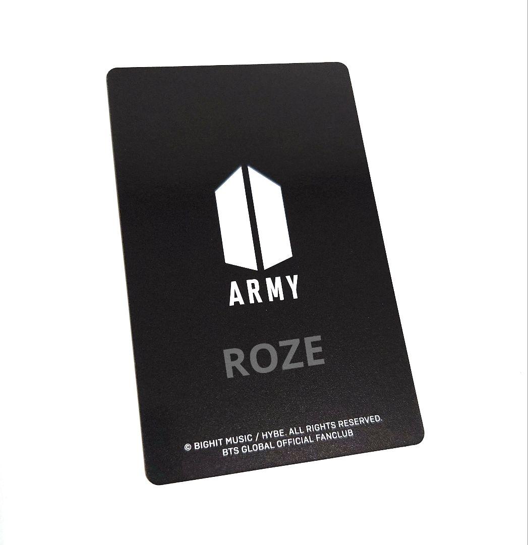 BTS ジミン JIMIN MUSE JPFC 当選 トレカ　ミューズ　バンタン