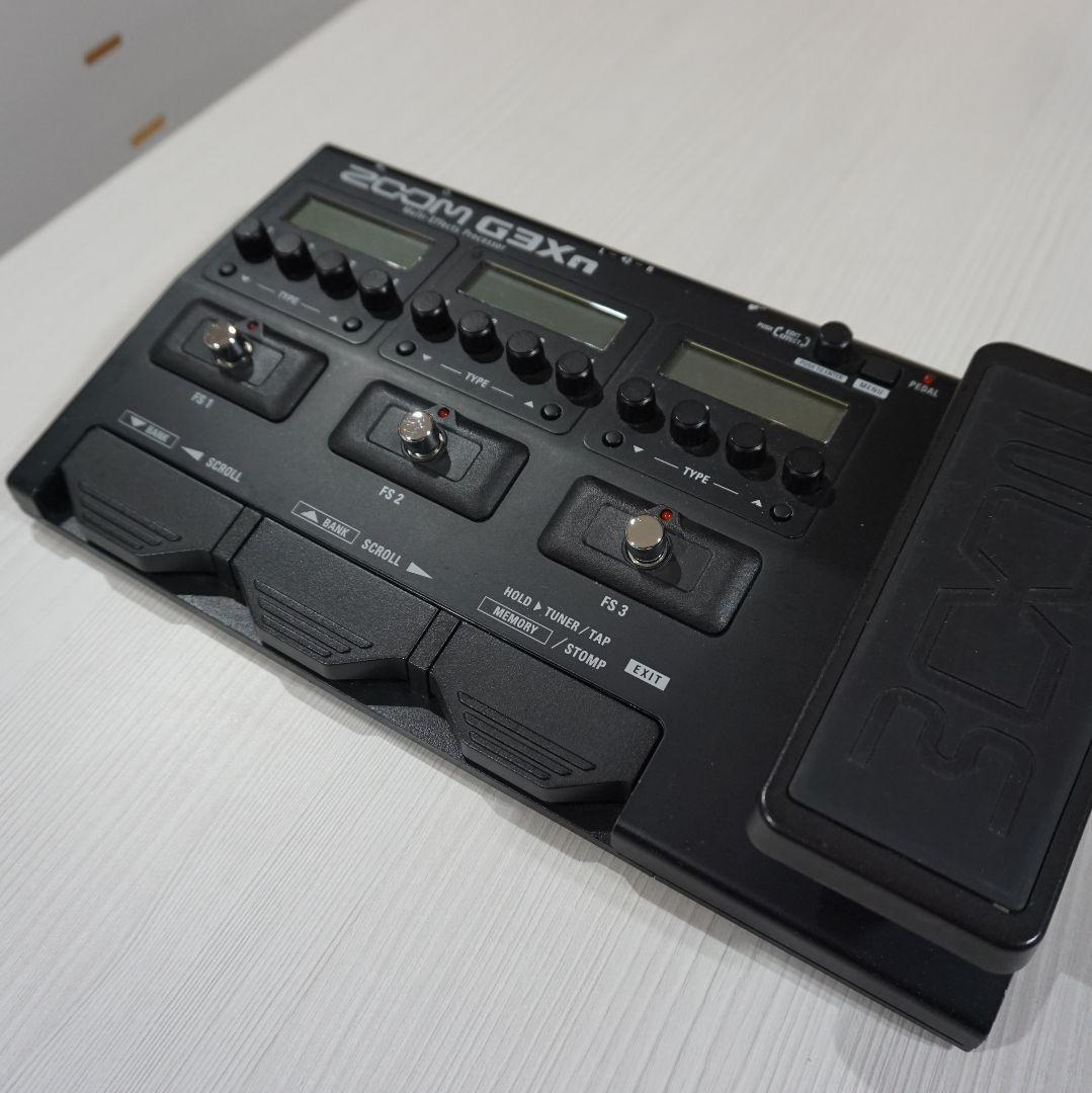 zoom / G3n Multi-Effects Processor ZOOM G3n マルチエフェクター