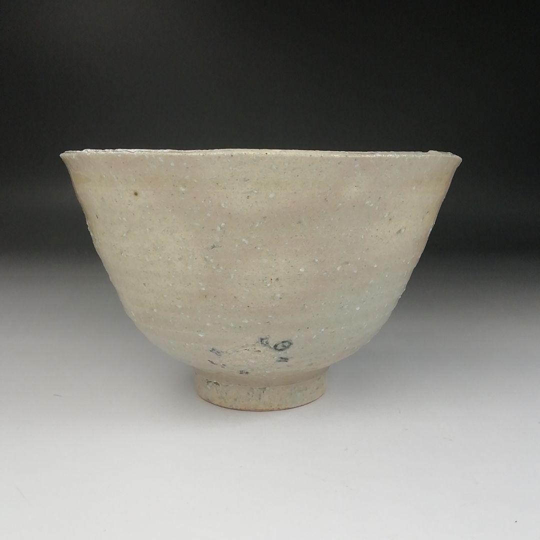 T406 茶碗 『立鶴 茶碗』『西尾香舟 造』 共箱 抹茶碗 茶道具
