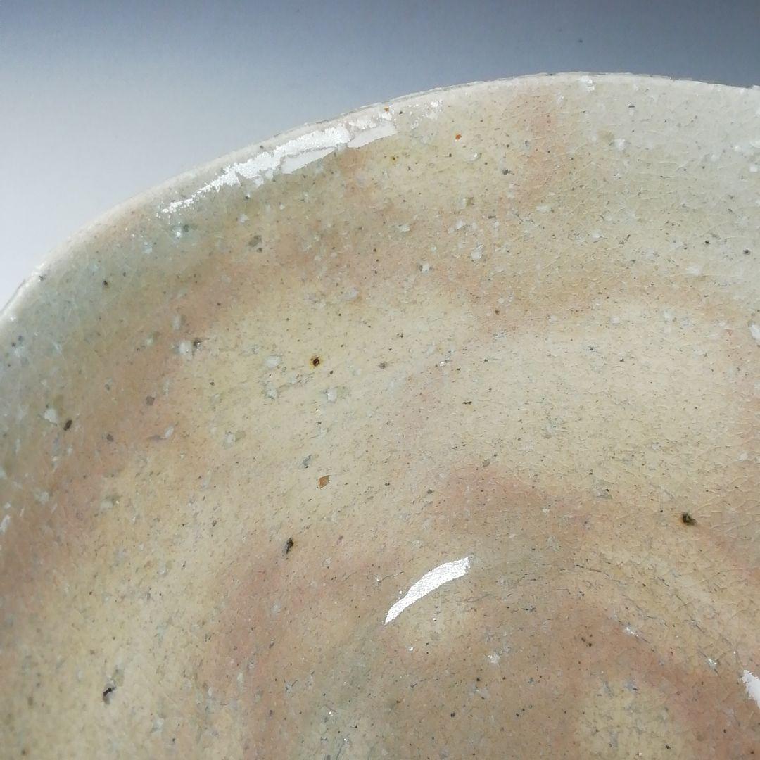 T406 茶碗 『立鶴 茶碗』『西尾香舟 造』 共箱 抹茶碗 茶道具