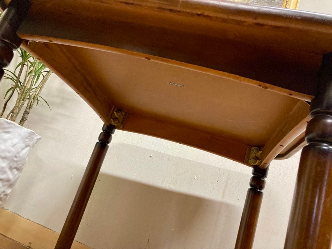 佐々木☆管178☆カリモク☆コロニアル☆ダイニングテーブル