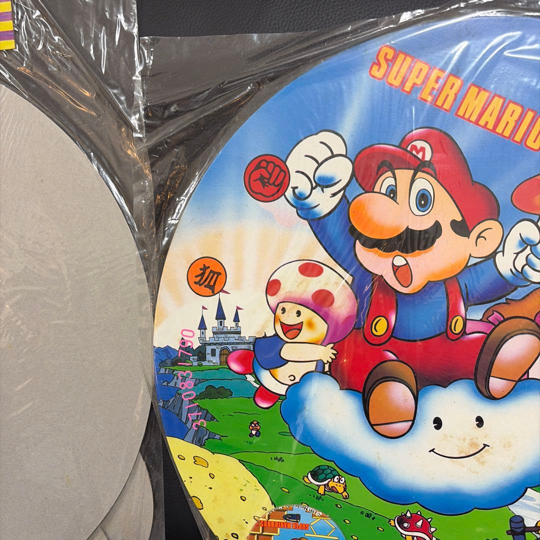 スーパーマリオ 特大めんこセット 特賞 昭和めんこ