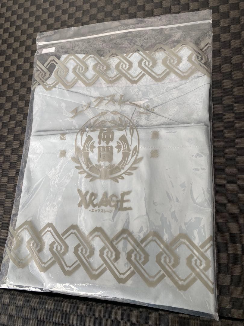 XRAGE HUNTER×HUNTERコラボ ヒソカ ハイネックトップス