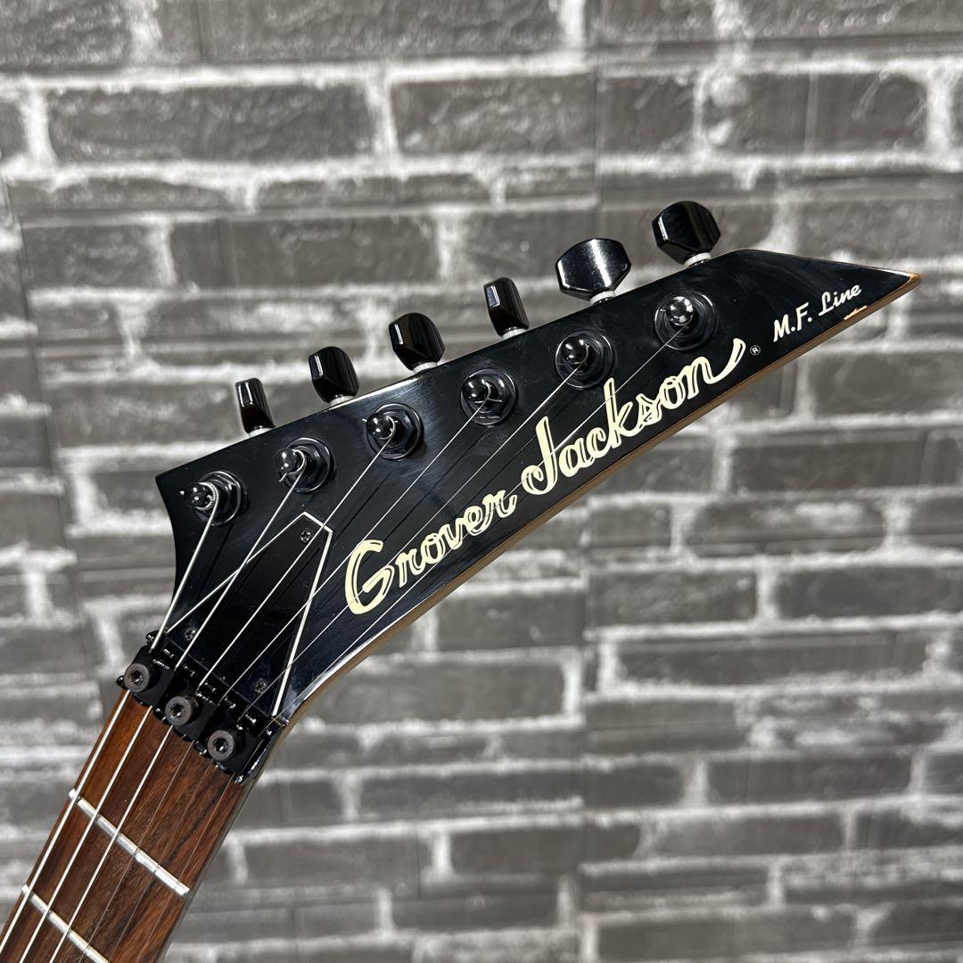 Grover Jackson ランディV タケウチ製フロイドローズ搭載 変形 - メルカリ