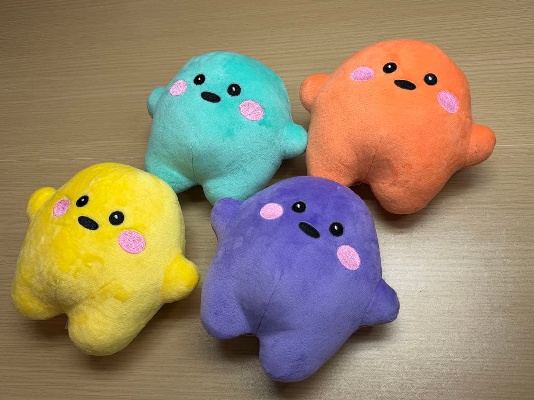 ★万博　サーキュラーぬいぐるみ　大4色セット サーキュラーぬいぐるみ 大4色セット 大阪関西万博 ドイツ館 大阪関西