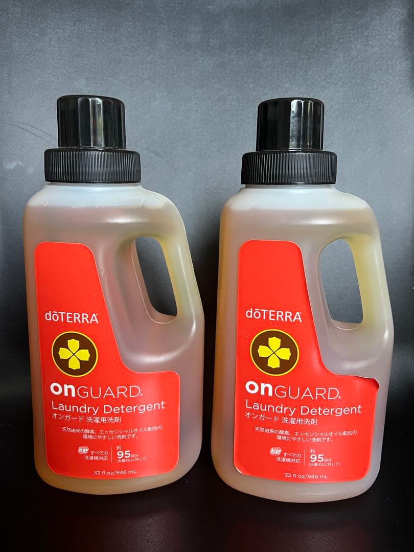 dōTERRA onGUARD 洗濯用洗剤 2本セット 2.2L