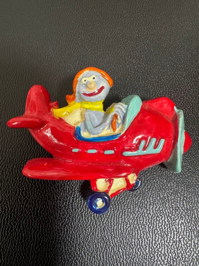 vintage セサミストリート ブローチ バッジ 6個セット デッドストック