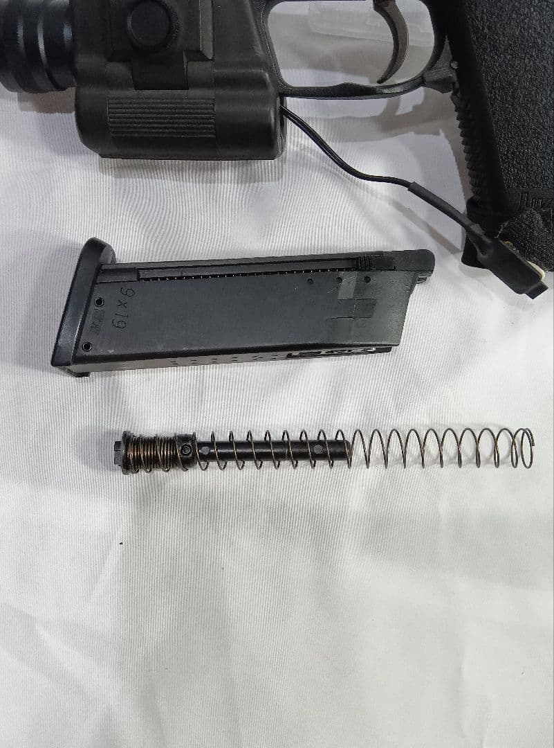 タナカワークス　HKP8 ガスガン　フレームユニット　ライト　ケース　ジャンク