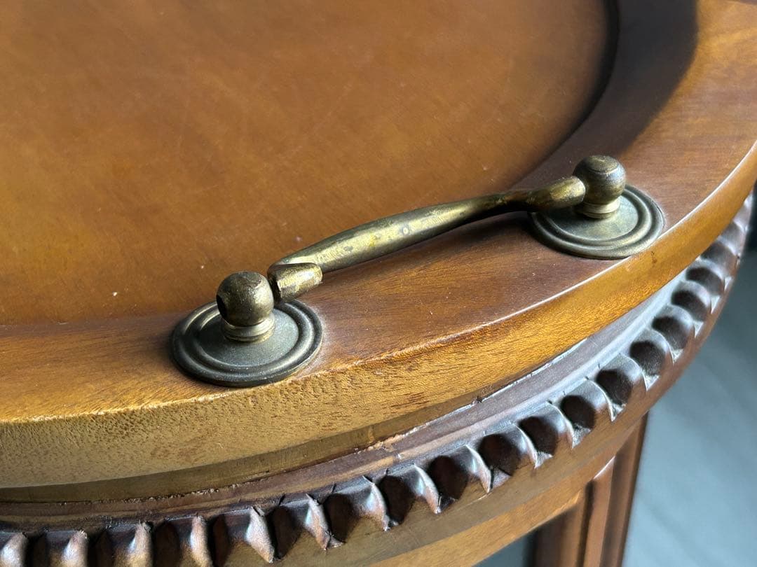 イタリア マリナ カッシーリ ボトルショーケース マホガニー材 高級 KH