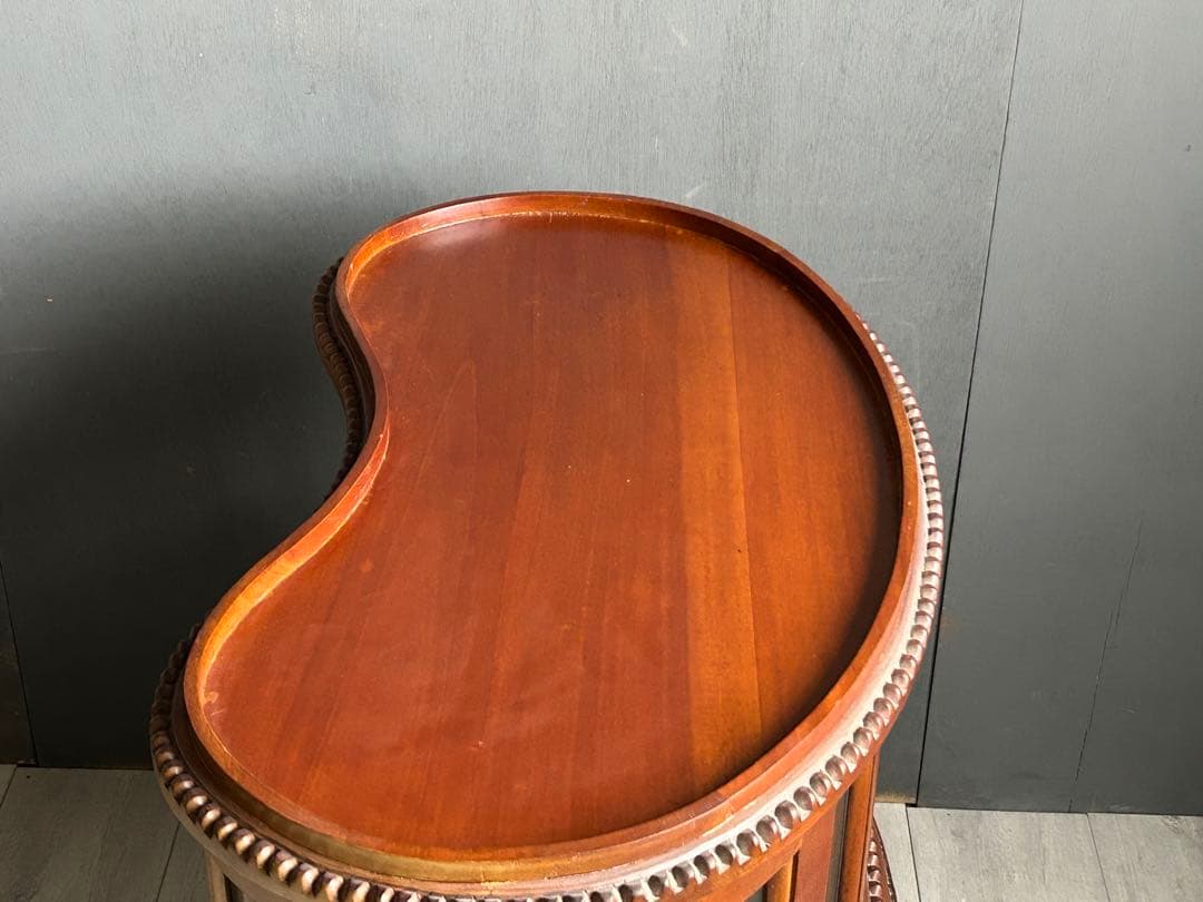 イタリア マリナ カッシーリ ボトルショーケース マホガニー材 高級 KH