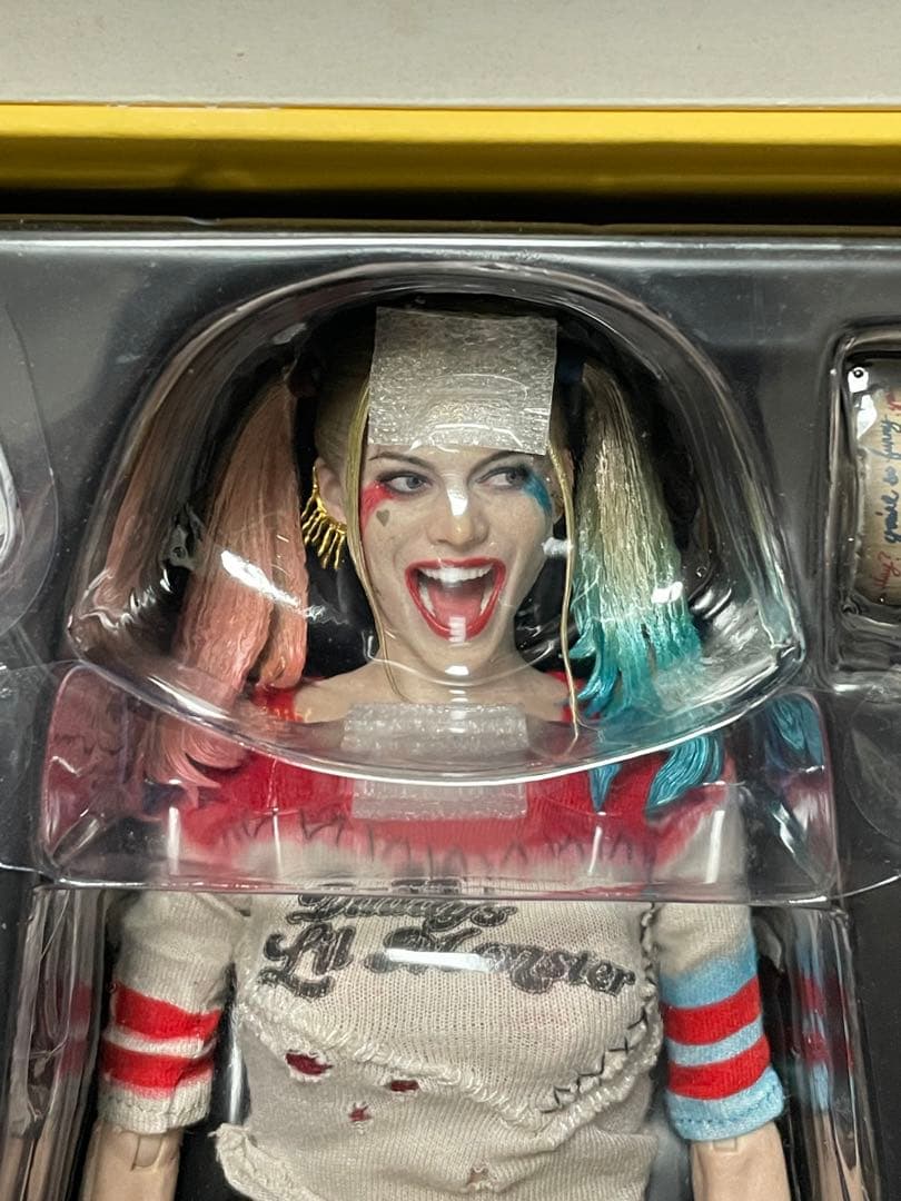 ホットトイズ ハーレイ クイン ジョーカー スーサイド スクワッド