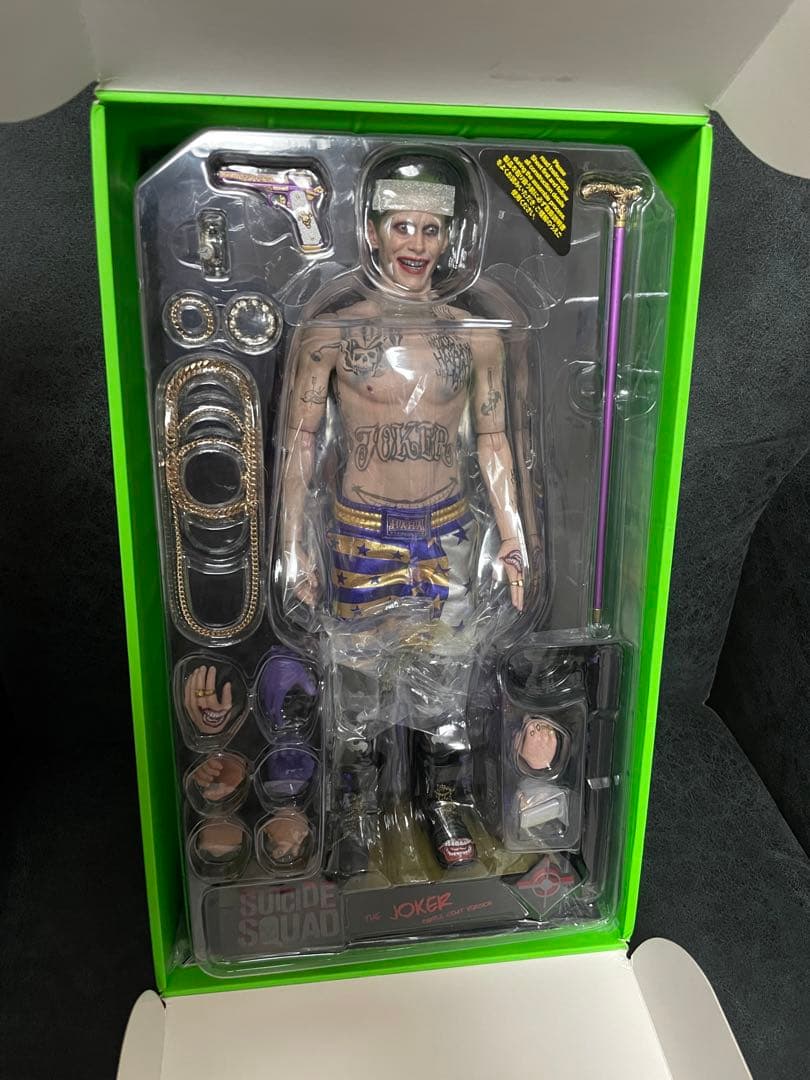 ホットトイズ ハーレイ クイン ジョーカー スーサイド スクワッド